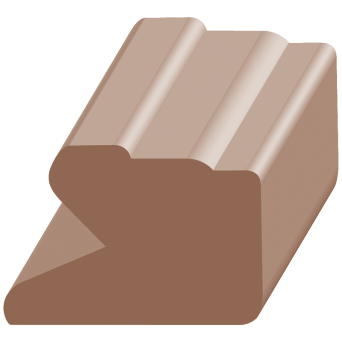 Stucco Mould - 1 ft