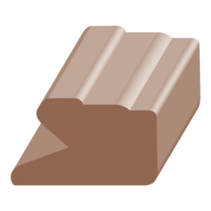 Stucco Mould - 1 ft