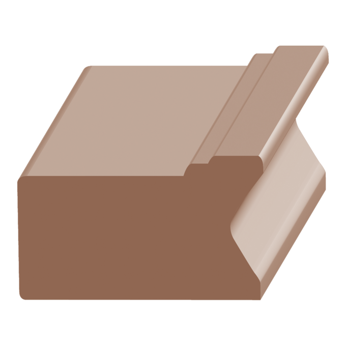 Stucco Mould - 1 ft