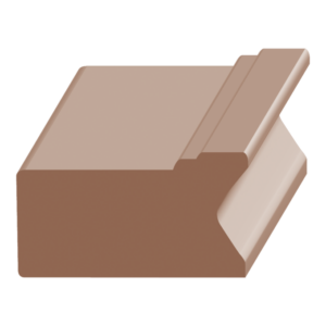 Stucco Mould - 1 ft