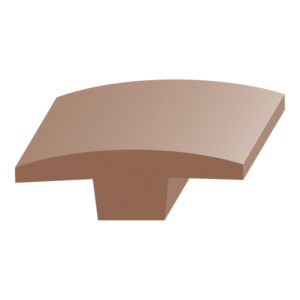 T-Mould - 1 ft