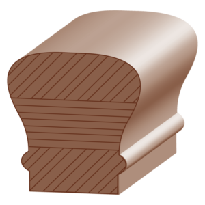 #6010 Handrail - 1 ft