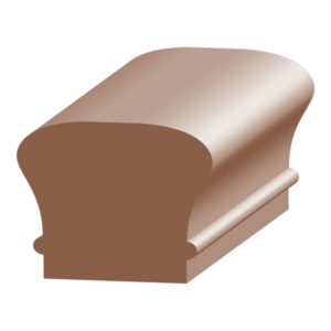 Small #6010 Handrail - 1 ft