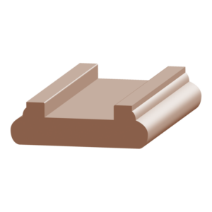 Shoe Rail with 1/4" x 1-1/4" Plow - 1 ft