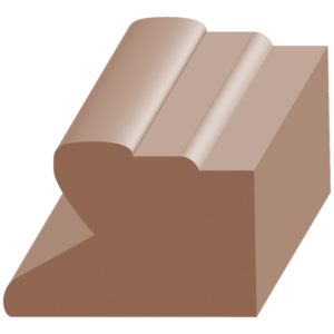 Stucco Mould - 1 ft