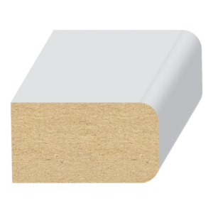 2 Eased Edge Door Header Fillet - 1 ft