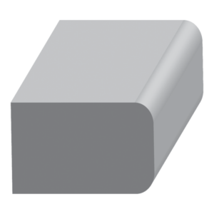 Door header fillet