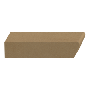 Raw Thick Beveled Stool - 1 ft