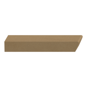 Raw Thick Beveled Stool - 1 ft