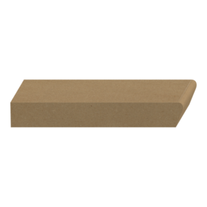 Raw Beveled Stool - 1 ft