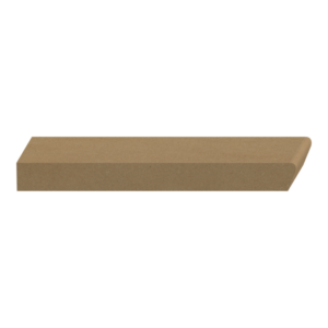 Raw Beveled Stool - 1 ft