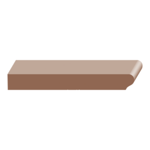 Ogee Window Stool - 1 ft
