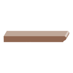 Ogee Window Stool - 1 ft