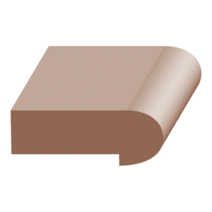 Rab't Stool with 1/8" x 1" Rab't - 1 ft