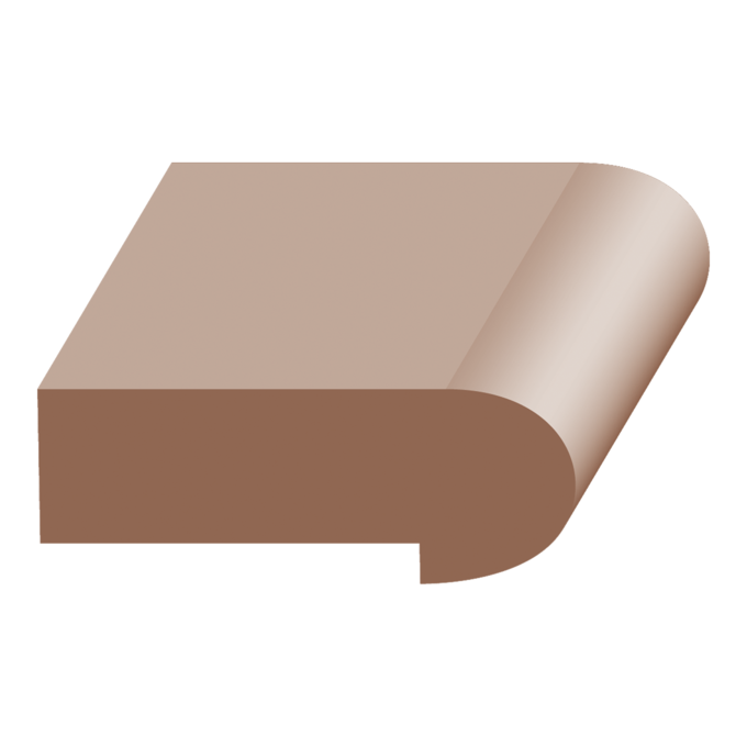 Rab't Stool with 1/8" x 1" Rab't - 1 ft