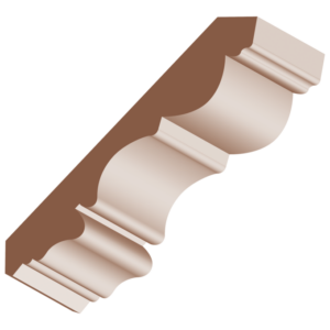 Lancaster Crown - 1 ft