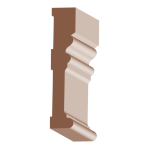 Door Header Cap - 1 ft