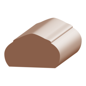 "B" Mushroom Handrail - 1 ft
