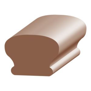 Mushroom Handrail - 1 ft