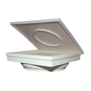 Flashing Cap for a Square PermaCast Column