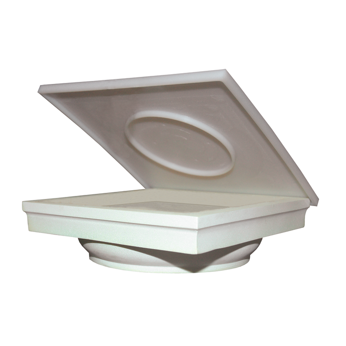 Flashing Cap for a Square PermaCast Column