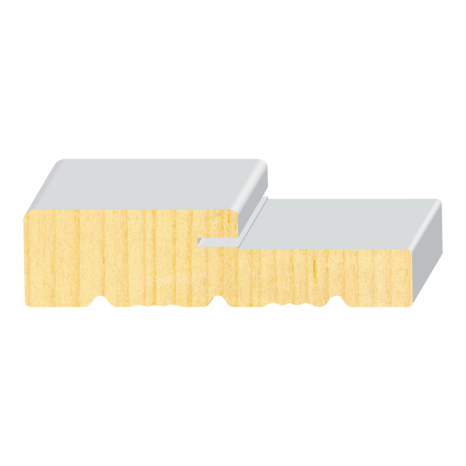20-Minute Fire Rated Exterior Frame Set - 1 ft