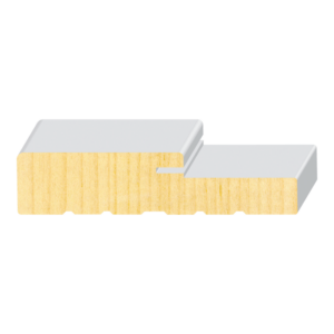 20-Minute Fire Rated Exterior Frame Set - 1 ft