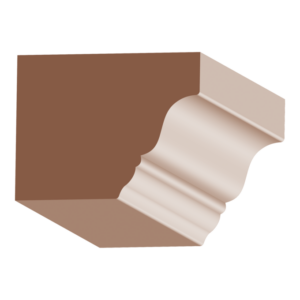 Door Header Cap - 1 ft