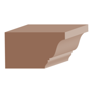 Door Header Cap - 1 ft