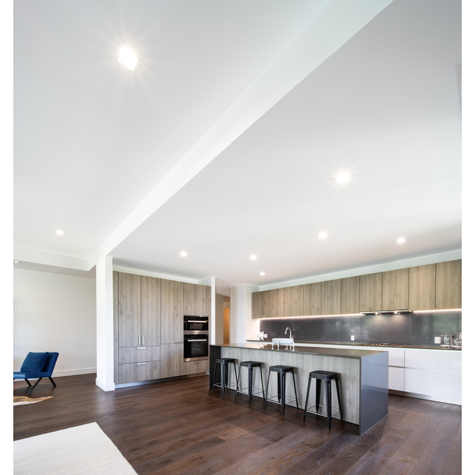 S4S Notched Modern Base - 1 ft - Image 3