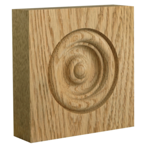 Cambridge Rosette without Edge Detail - 1 ft