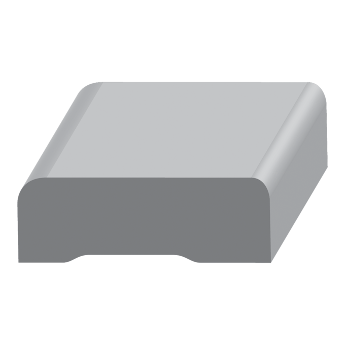2 Round Edge Casing
