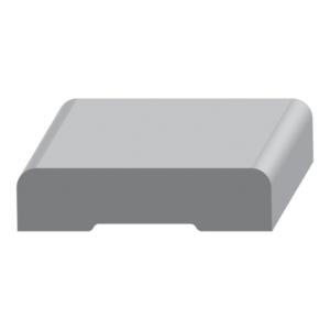 2 Round Edge Casing