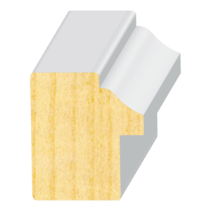 Back Band Lips 5/8" Casing - 1 ft