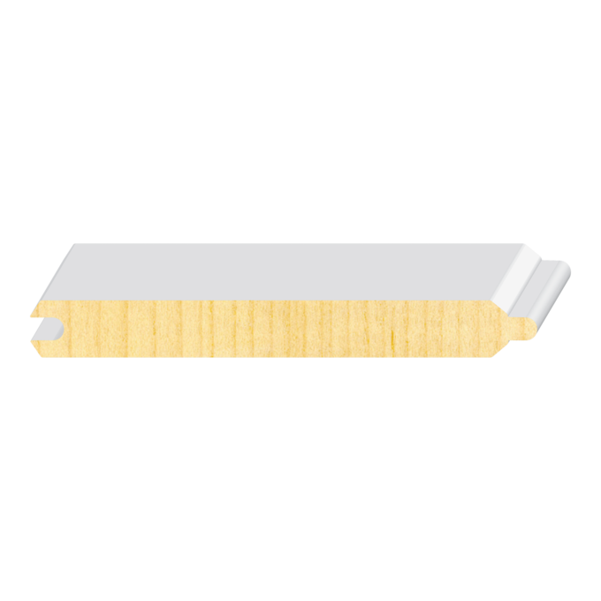 Flat V-Groove T&G Ceiling Panel - 1 ft