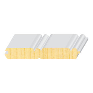 Reversible Beaded/V-Groove T&G Wainscot - 1 ft
