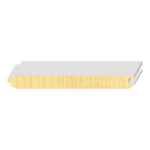Reversible V-Groove/Nickel Gap T&G Wainscot - 1 ft