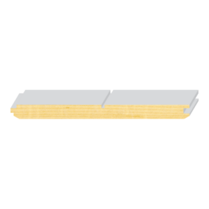 Reversible V-Groove/Nickel Gap T&G Wainscot - 1 ft