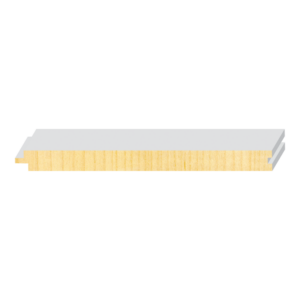 Reversible Single/Double Nickel Gap T&G Wainscot - 1 ft