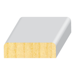2 Round Edge Stop - 2RE - 1 ft