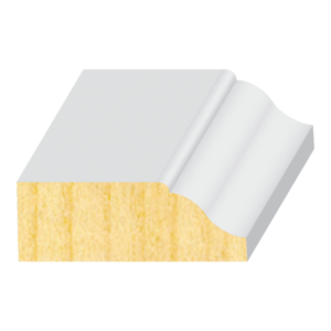 Ogee Stop - 1 ft