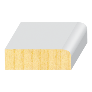 1 Round Edge Stop - 1 ft