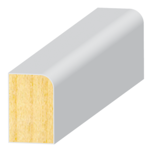 1 Eased Edge Base Shoe - 1 ft
