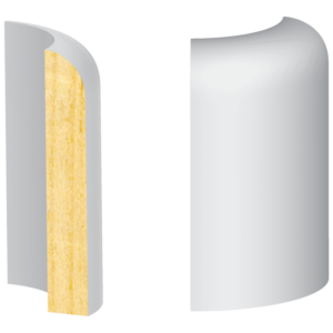 Streamline round corner to match pr304fj - 1 ft