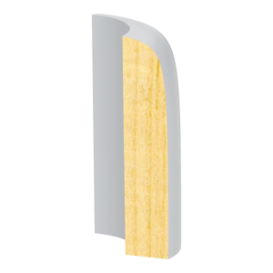 Streamline Base Round Corner - 1 ft