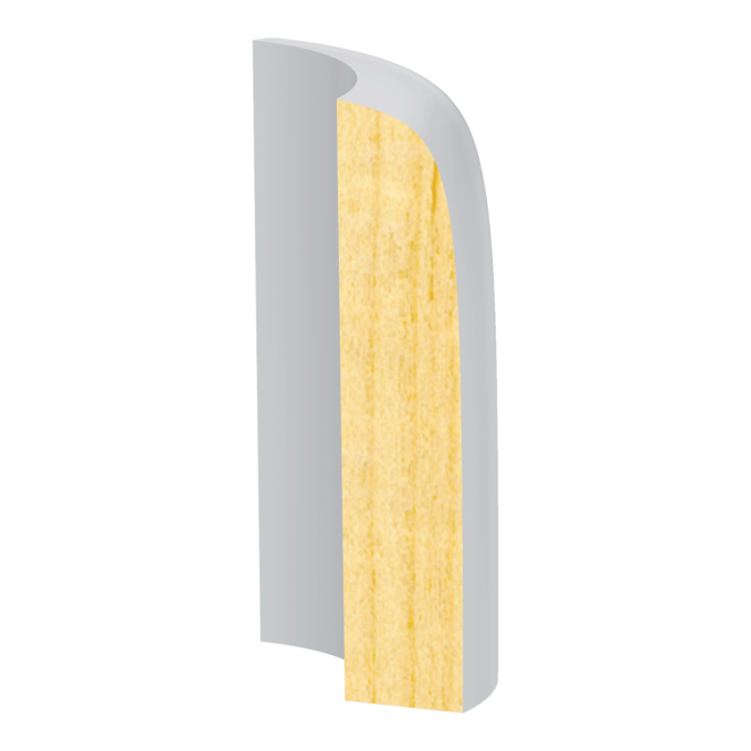 Streamline Base Round Corner - 1 ft
