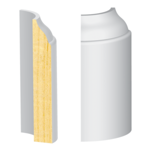 Coronado/#623 Base Radius Corner - 1 ft