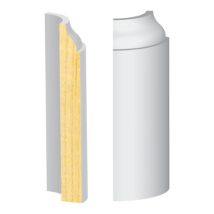 Coronado/#620 Base Radius Corner - 1 ft
