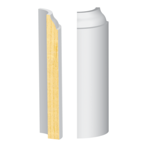 Coronado/#618 Base Radius Corner - 1 ft
