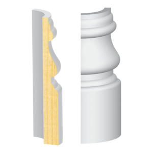 Imperial/#175 Base Round Corner - 1 ft